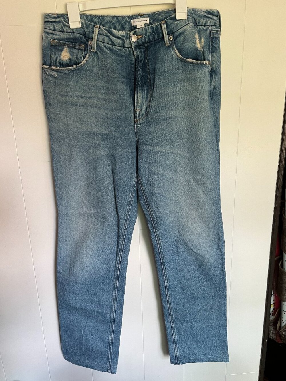 Good American Size 15 Straight Jeans